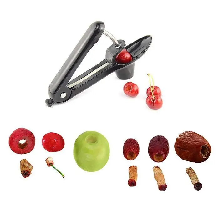 Handheld Cherry Pitter Multi-function Vegetable Fruit Seed Remover Olive Core Gadget Stoner Remove Pit Tool Kitchen Accessories