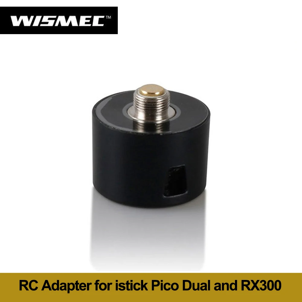 Original Wismec RC Adapter For Wismec RX300 Mod And istick pico dual Converting 510 Connection into USB output