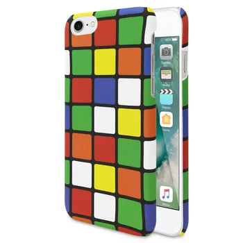 

ANYLIFE Anti-shock premium back case (with pattern on edges) // IPHONE 7/8 - CUBIX -