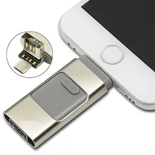 Hot sale external storage 16GB USB 2 0 otg micro 3 in 1 multifuntion usb flash