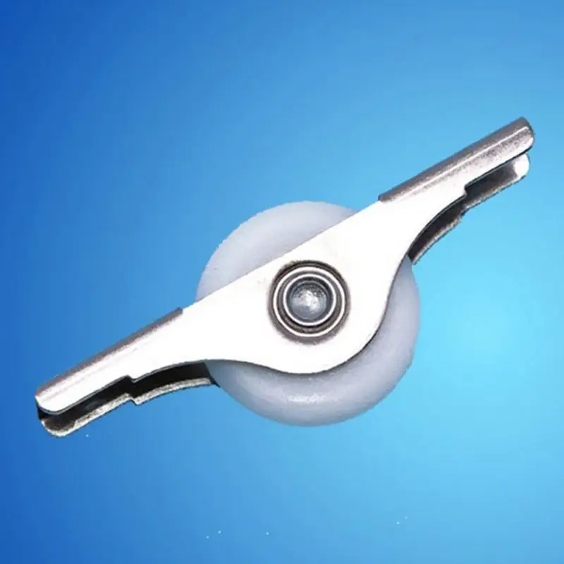 

4Pcs/Set Cabinet Roller Wheel Home Furniture Wardrobe Sliding Door Roller Cabinet Window Roller Pulley Nylon Wheel