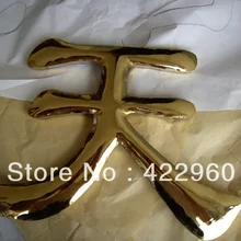 Factoy Выход Открытый Титан буквы для магазина знак