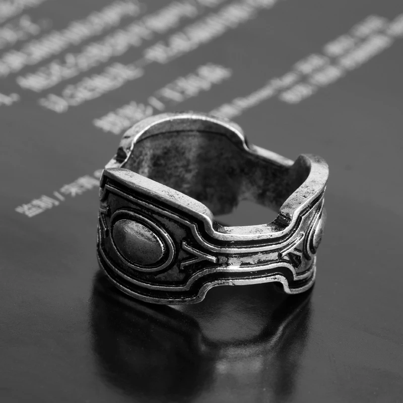 Dongsheng Movie Jewelry Black Panther Ring Fashion Wakanda King Ring Wakanda T Challa Cosplay Rings For Men Gift 25 Rings Aliexpress