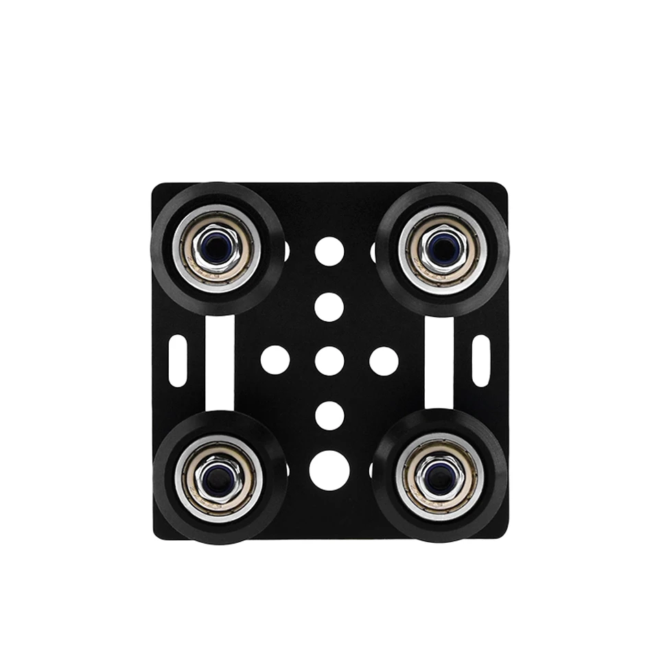 3d принтер 65,5x65,5 мм Openbuilds V козловой Комплект V подвижная плата для 3D-принтера V-slot V линейная система привода