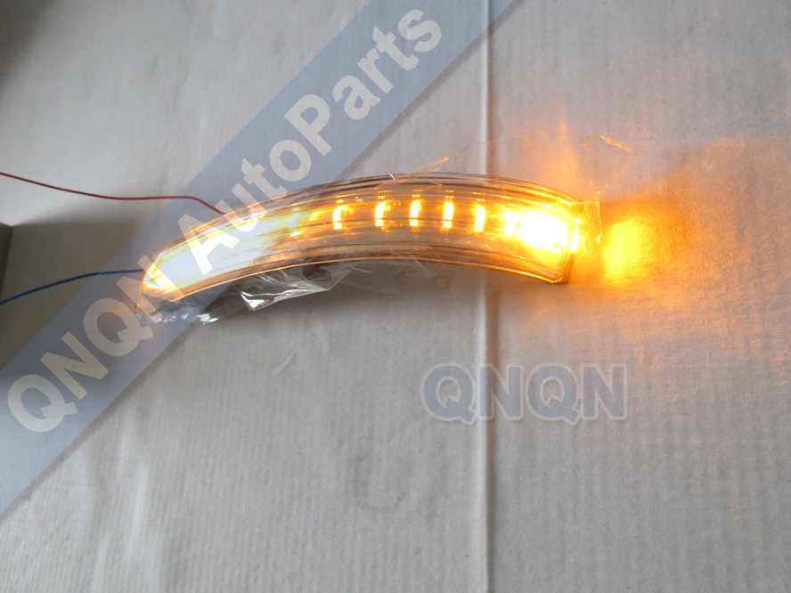 

QNQN Side Mirror Lamp LED Turn Signal Light for Kia K5 10-14, 87624-2T000