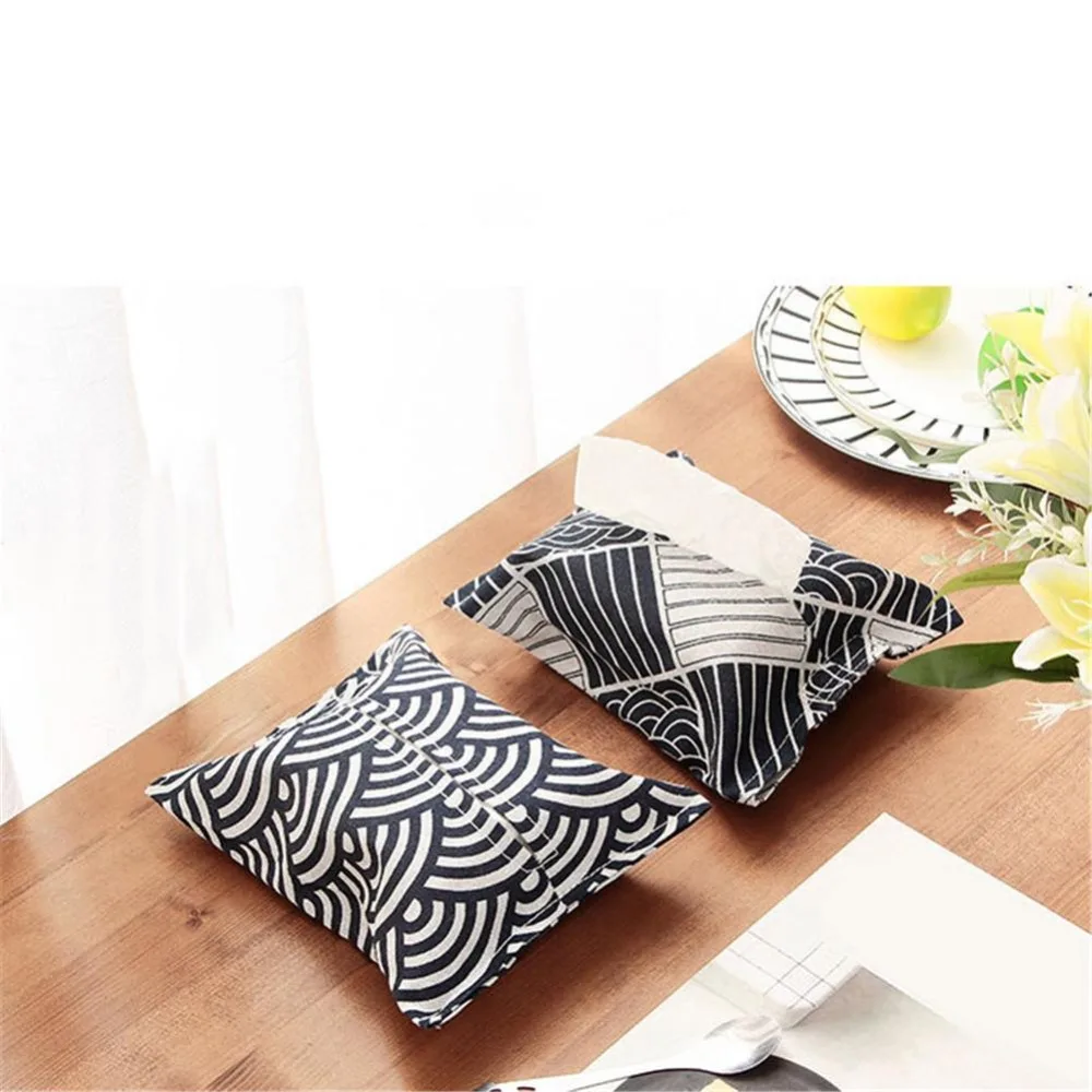 Cotton-Linen-Cloth-Tissue-Box-Home-Kitchen-Living-Room-Paper-Cover-Bag-Napkin-Holder-Tissue-Boxes
