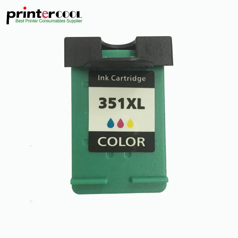 

einkshop 351 xl Refilled Ink Cartridge Replacement for hp 351xl Photosmart C4200 C4480 Officejet J5780 J5730 J5780 printer