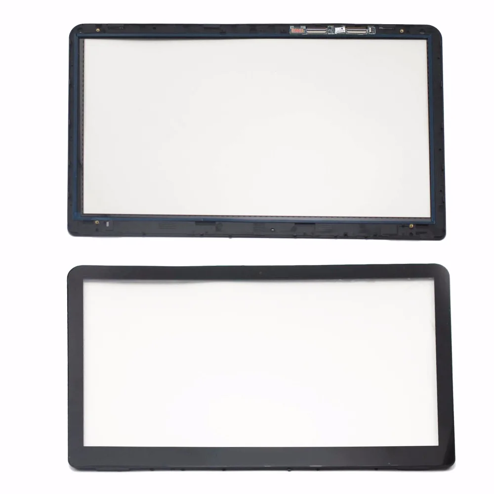 Vidro do Digitalizador da Tela Táctil com Moldura hp Pavilion X360 Série 15-bk 15-bk056sa 15-bk076nr 15-bk010nr 15-bk117cl 15-bk027cl