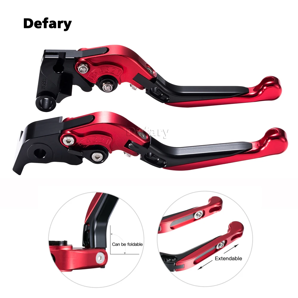 moto brake clutch lever for Yamaha YZF R6 (6)