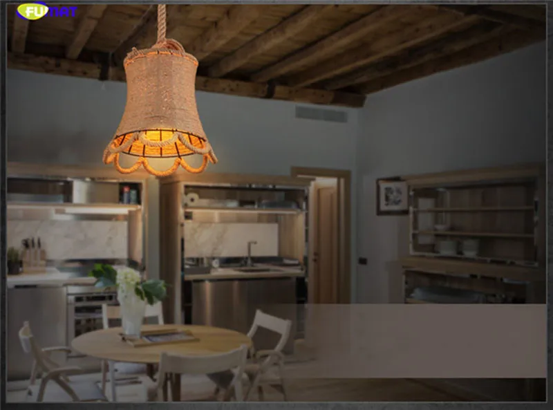 Loft Pendant Lights Rope12