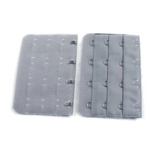 SAF-2 шт дамы 3x4 крюк бюстгальтер удлинитель ремня