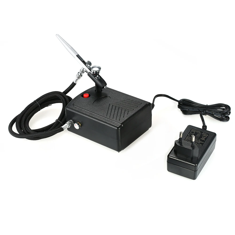 KKmoon-Gravity-Feed-Dual-Action-Airbrush-Air-Compressor-Kit-for-Art-Painting-Nail-Tattoo-Spraying-Air(1)