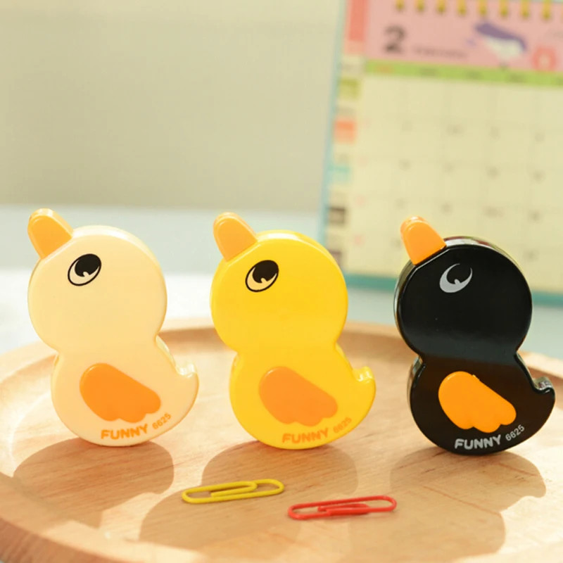 

24pcs/lot Japan & Korea/cute/lovely cartoon Duck design funny correction tape/Wholesale free shipping