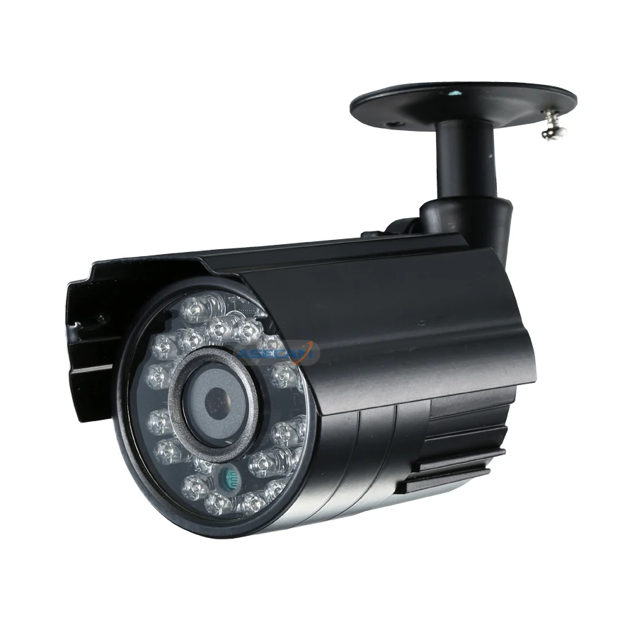  Hot 2MP HD CCTV 1080P AHD Camera 3000TVL Outdoor Waterproof Mini Small Metal Black Bullet IR Securi - 32317243577