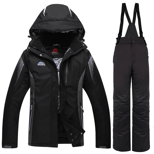 Cheap Free shipping  2016  new high quality men's outdoor ski suit waterproof sports jacket mountaineering snowboard pants Windproof