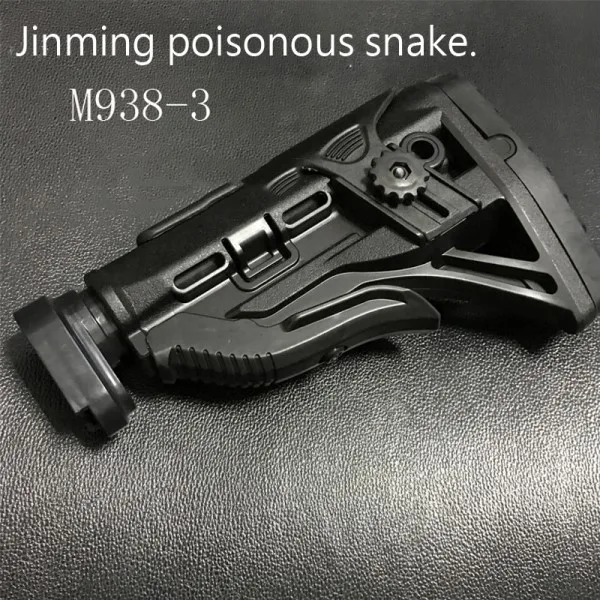 PB игривый мешок гелевый мяч пистолет Jinming ядовитая змея/M938-5 за электрическая водяная пуля мягкий Воздушный пистолет игрушка АКСЕССУАРЫ - Цвет: black