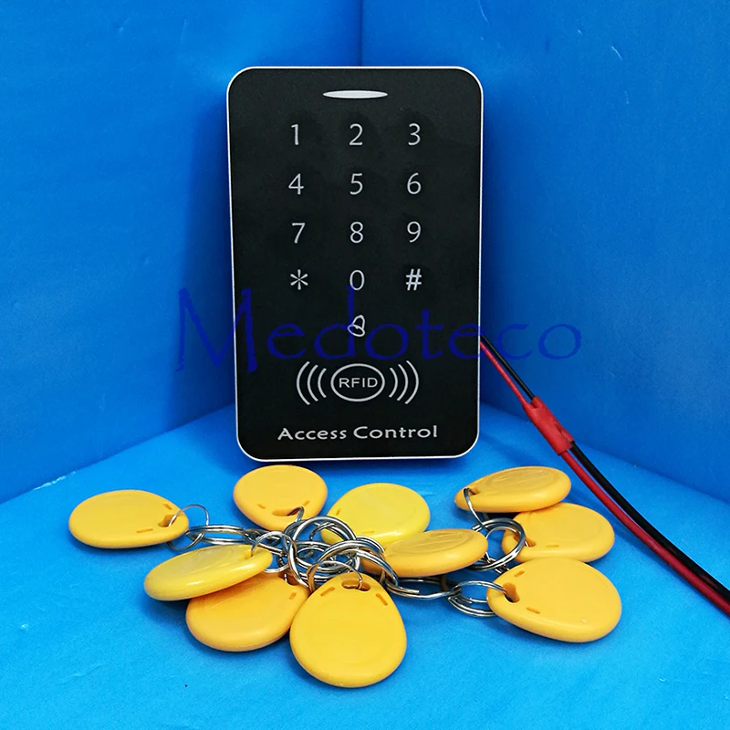 Система контроля доступа к дверям 125 кГц Rfid управление доступом с клавиатурой|system