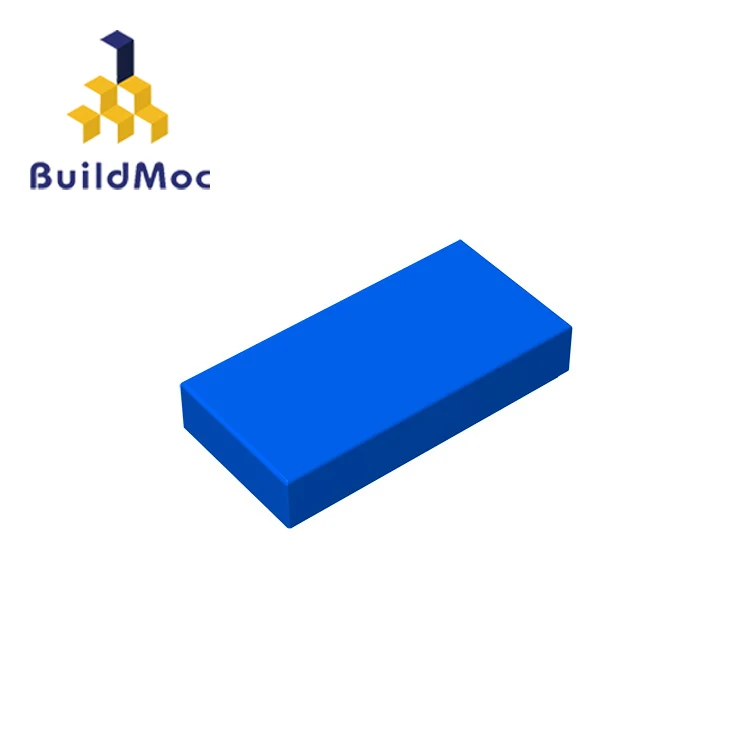 BuildMOC 3069 30070 плитка 1x2 Technic changever Catch для строительных блоков части DIY развивающие творческие подарочные игрушки - Цвет: M0659-18