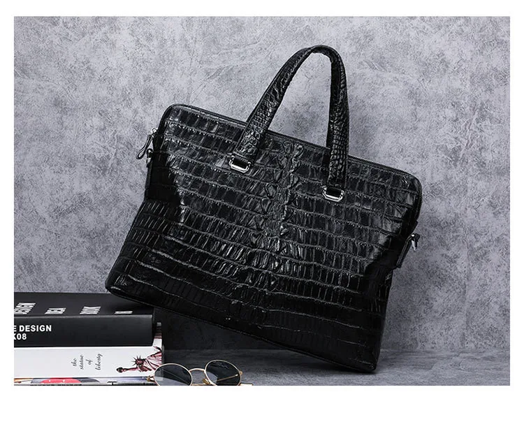 alligator men handbag (6)