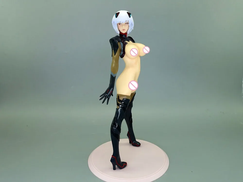 1/6 японский аниме экшен фигурки пикантные голая фигурка Ayanami Rei девушки из