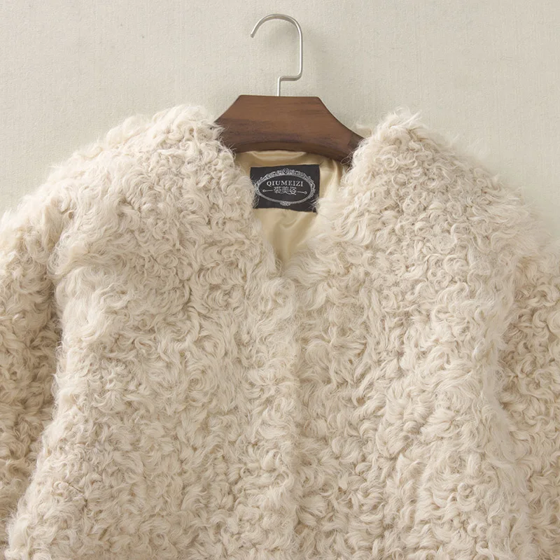 colored fur coats womens lamb fur coat real fur coats for women winter coat women