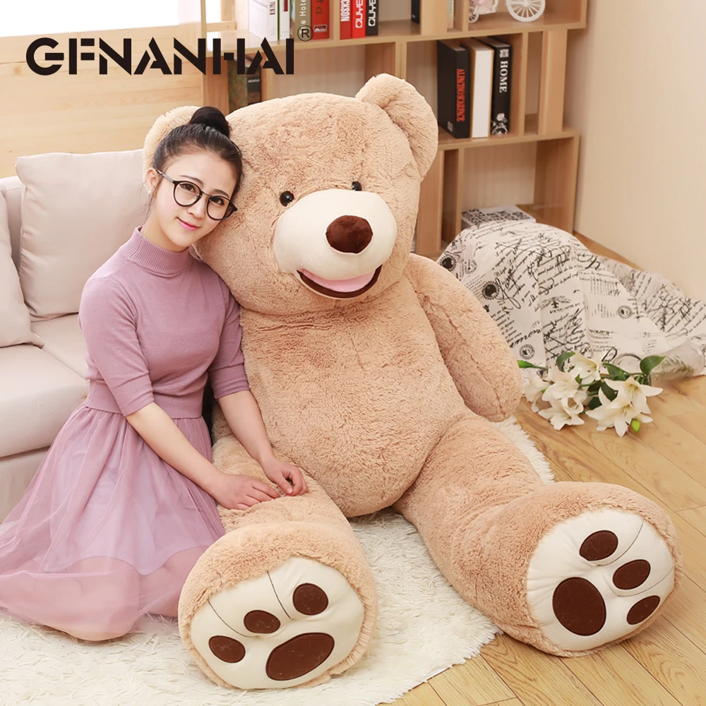 100cm Giant Big Teddy Bear Stuffed Soft Plush Animal Toy Kids Birthday Gifts