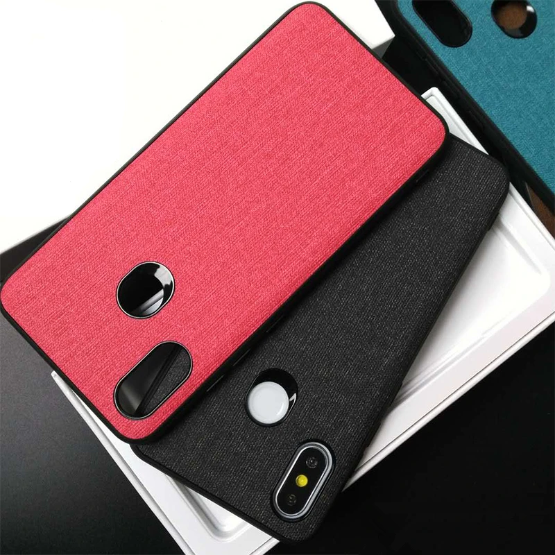 Новые винтажные тканевые Чехлы для Xiaomi MI 8 SE мягкий ударопрочный жесткий чехол из