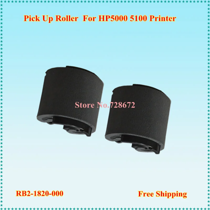6 X RB2-1820-000 RB2-1795-000 ролик для захвата HP 5000 5100 9500 Canon2200 2210 2220 2250 принтера | Компьютеры и