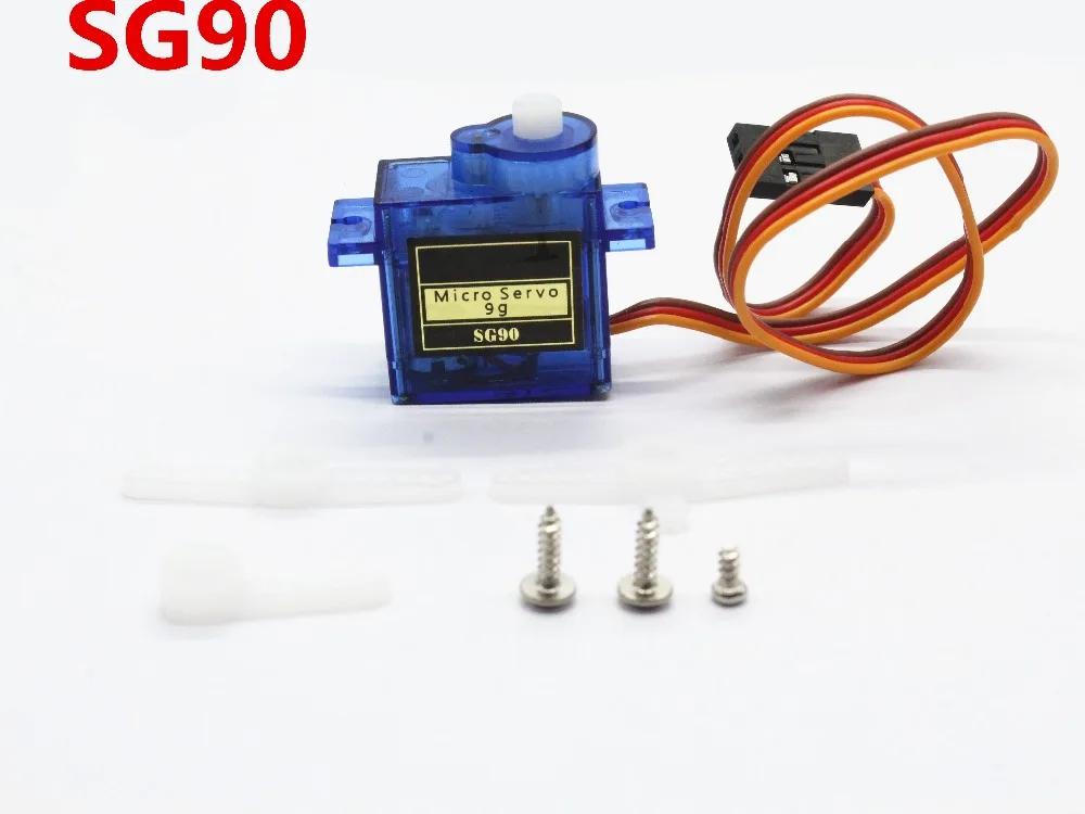 

1Pcs Rc Mini Micro 9g 1.6KG Servo SG90 for RC 250 450 Helicopter Airplane Car Boat
