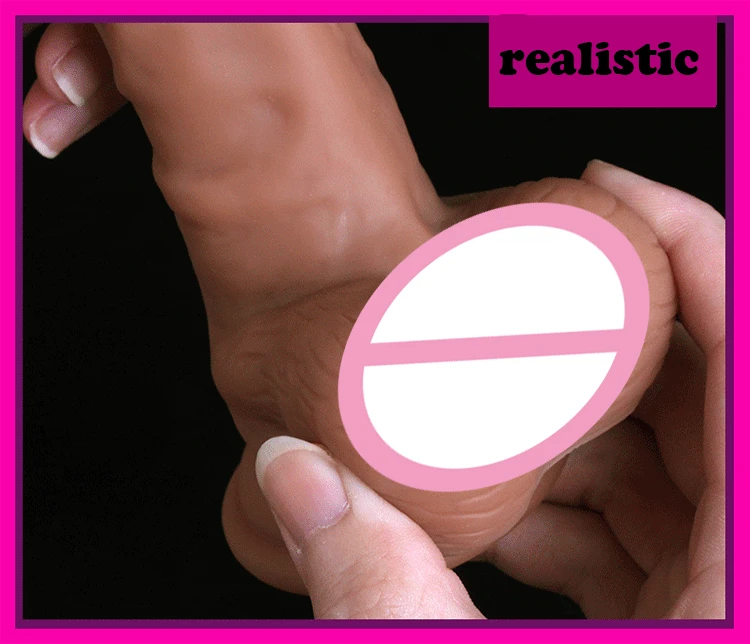 Super soft dildo realistic huge dildos suction cup dildo artificial penis large dick Female masturbation sex toys for women