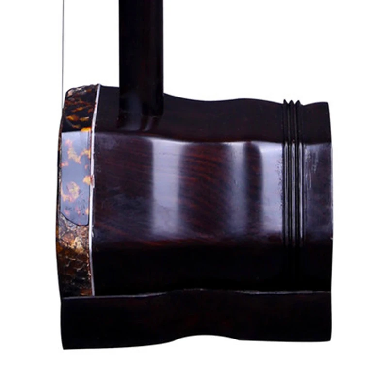 Chinese Erhu Folk String Instrument Huqin Strik Muziek ebony Dragon Head Musical Instruments Professional Music Erhu Accessories