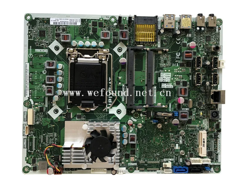 

100% Working Desktop Motherboard for 23 IPIVB-AT 708236-001 721377-501 721377-601 System Board Fully Tested