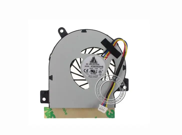 New For ASUS Eee PC EPC 1215P 1215T 1215N 1215B EPCVX6 VX6 1215CT KSB0505HB AC77 AB05105HX69DB00 01215NCW CPU Cooling Fan photo