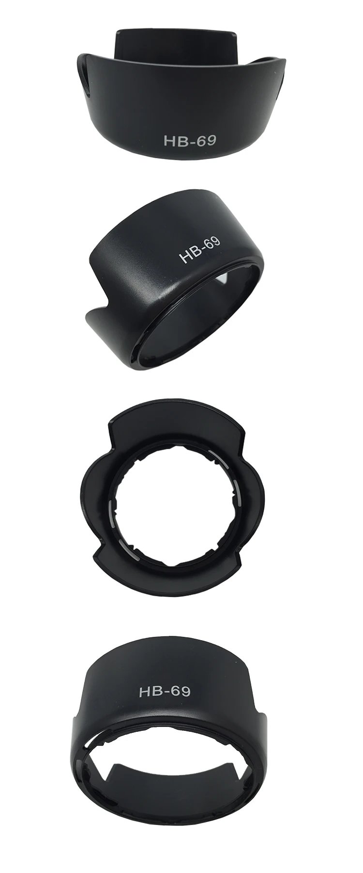 10pcs/lot HB-32 HB-34 HB-35 HB-37 HB-39 HB-N106 HB-45 HB-46 HB-69 camera Lens Hood for nikon lens camera - ANKUX.COM