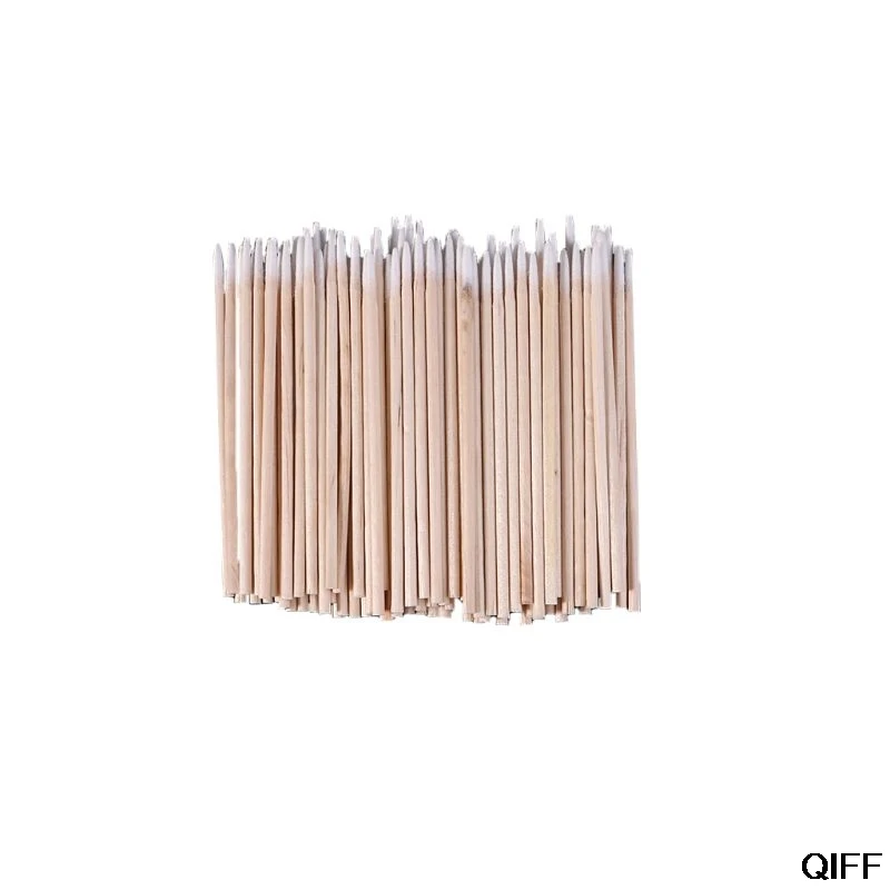 

100pcs Cotton Swabs Cleaning Tools For iPhone Samsung Huawei Charging Port Headphone Hole Cleaner Phone Repair Tools June 25