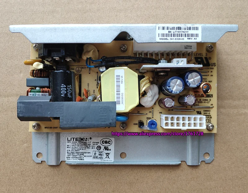 Оригинал для WS-C3560V2-24TS-S 3560V2-48TS 2960S-24TS источник питания 341-0328-02 341-0328-03 ~ | Обустройство
