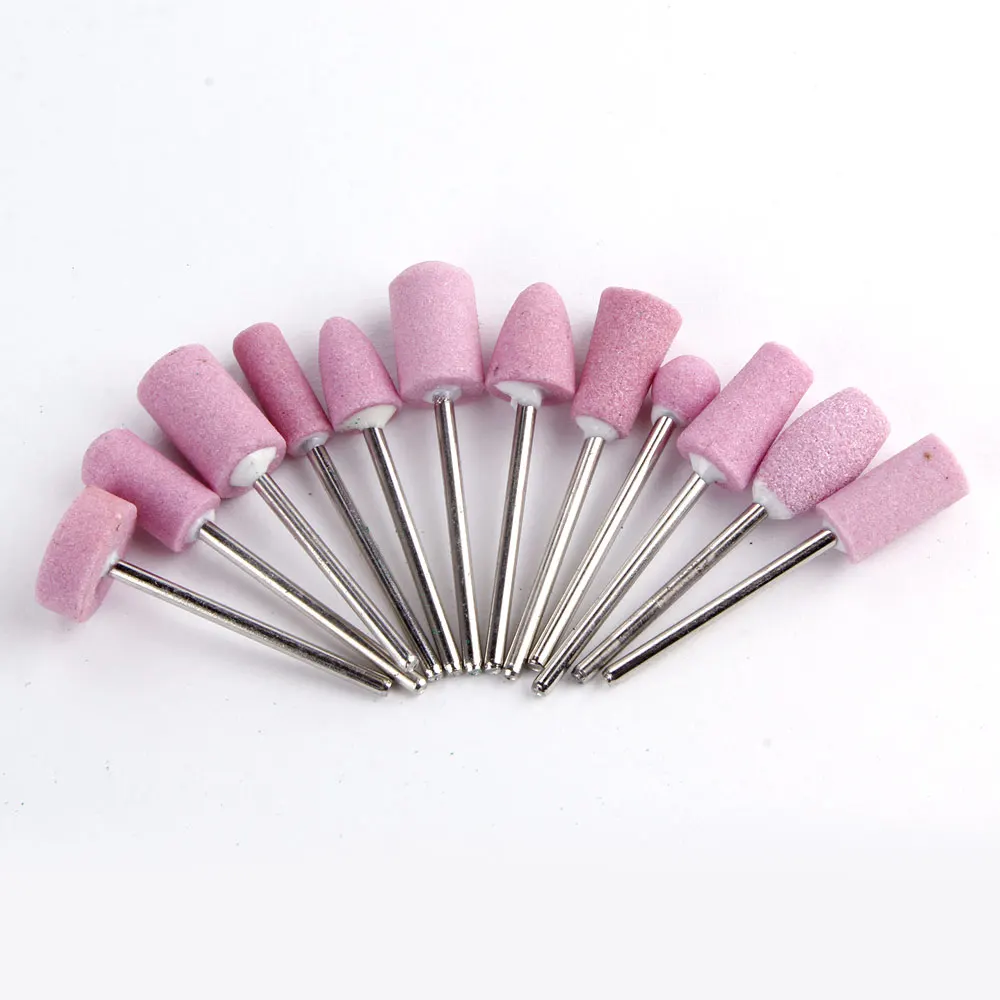 “ Lixa de Unhas Prego Manicure Ferramentas Cerâmica Brocas