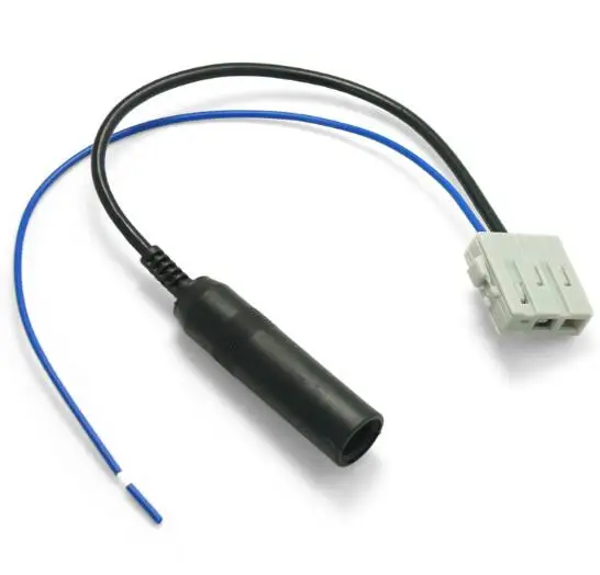 

30cm Radio Wiring Harness Connector Male Plug Car Antenna Adapter