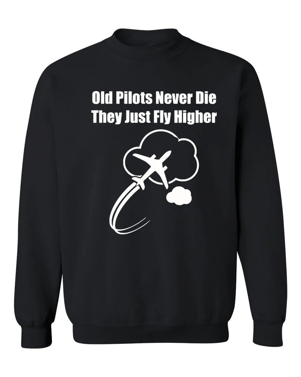 Buy XQXON Old Pilots Never Die They Just Fly Higher