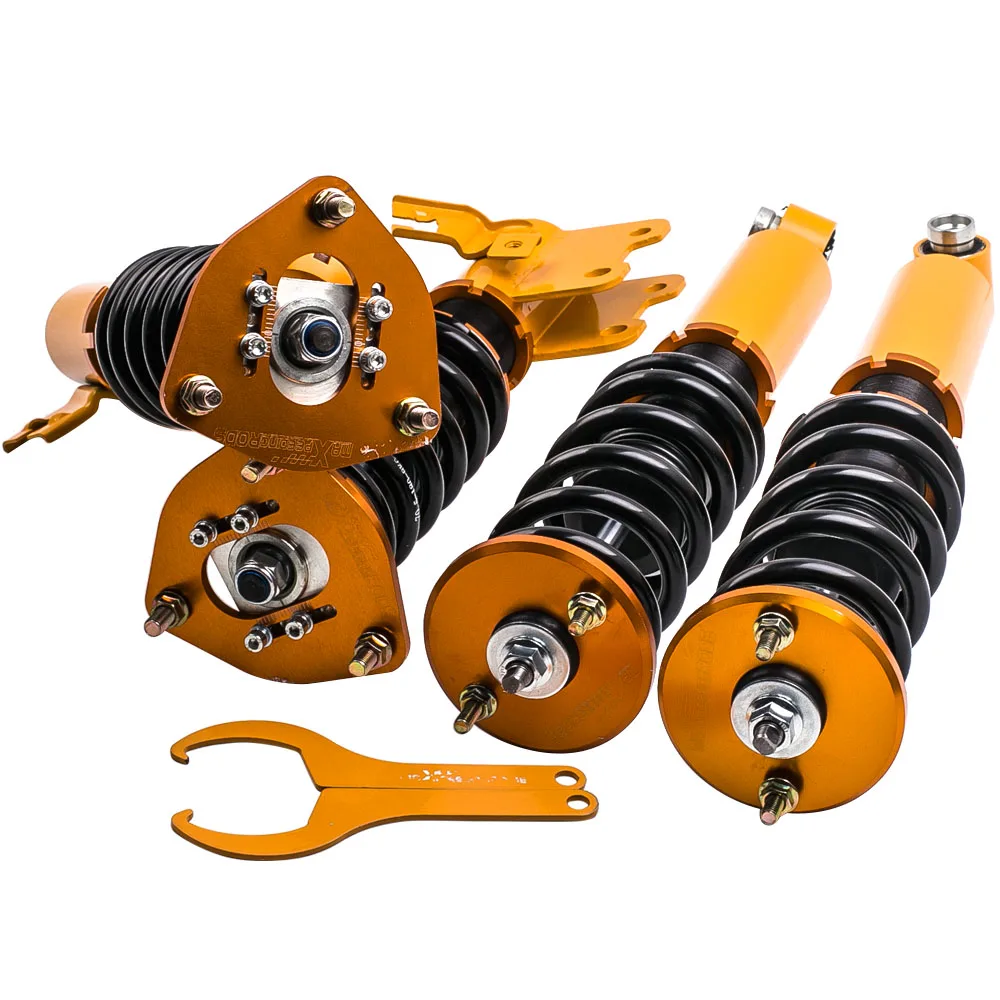 

Adjustable Height Coilovers For NISSAN S13 180SX 200SX Silvia Coilover Strut for 200SX SR20 CA18DET Coilover Shock Spring