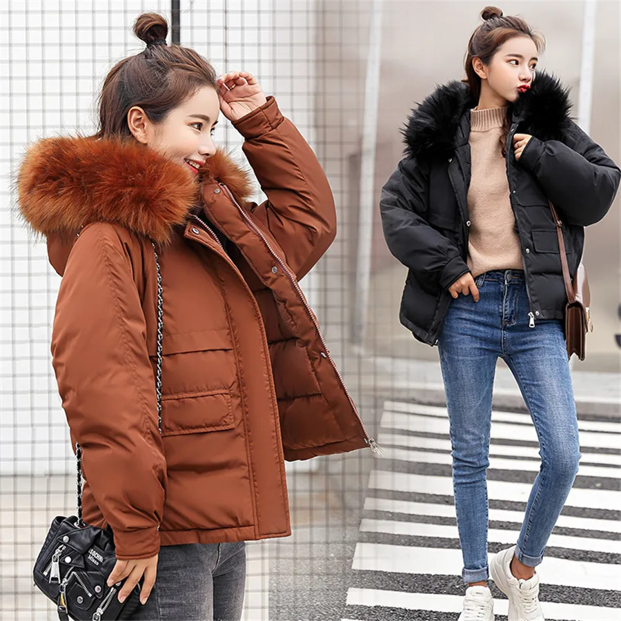 Femmes Veste 2018 Automne Casual Col Chaud Parka Picture Hiver as Épais Outwea Hoodies Plus Taille Picture Manteau La Fourrure De Femelle As Cq0IEwnI