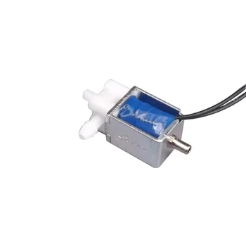 

New DC 5V 6V Electric Solenoid Valve Micro 2-Position 3-Way Electric Solenoid Valve For Gas Air Pump 220mA