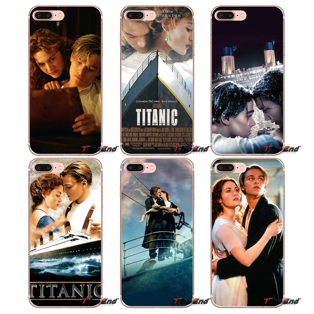 

For Huawei G7 G8 Ascend P7 P8 P9 Lite Honor 4C 5X 5C 6X Mate 7 8 9 Y3 Y5 Y6 II Pro Titanic Movie Jack and Rose Silicone Case