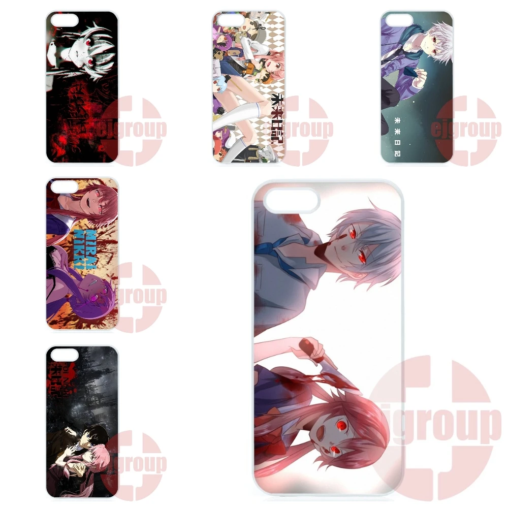 Mirai Nikki Cartoon Hard Pc For Samsung Galaxy J1 J2 J3 J5 J7 2016 Core 2 S Win Xcover Trend Duos Grand |