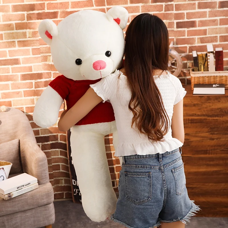 1 предмет детская одежда на рост 80 100 см kawaii кофта с медведем Плюшевые мягкие