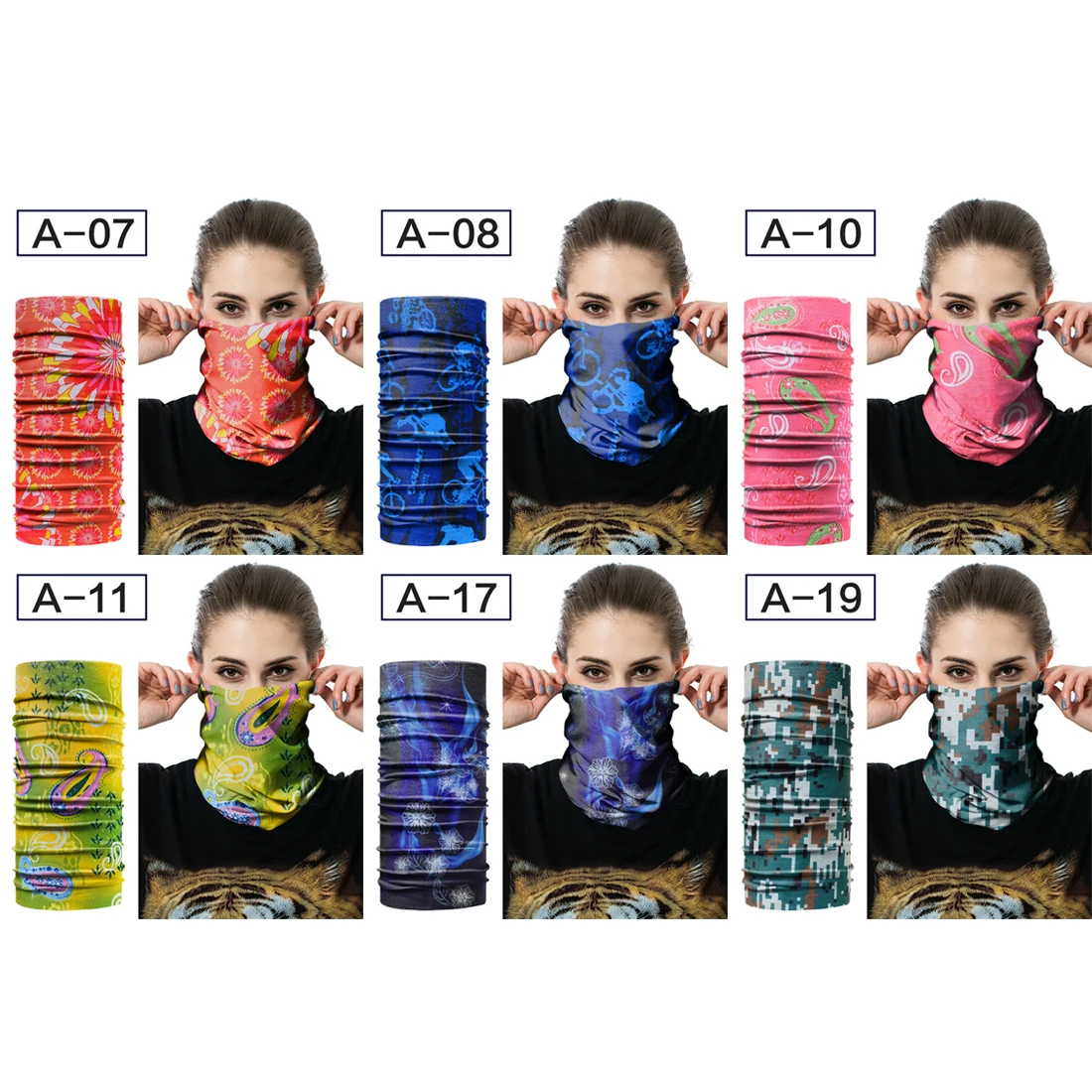 Buy Bicycle Seamless Bandanas Summer Outdoor Sport