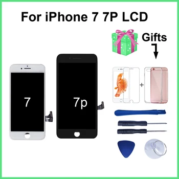 

No Dead Pixel LCD Screen For iPhone 7 Plus Screen LCD Display Digitizer Touch Module 7 Screens Replacement LCDS