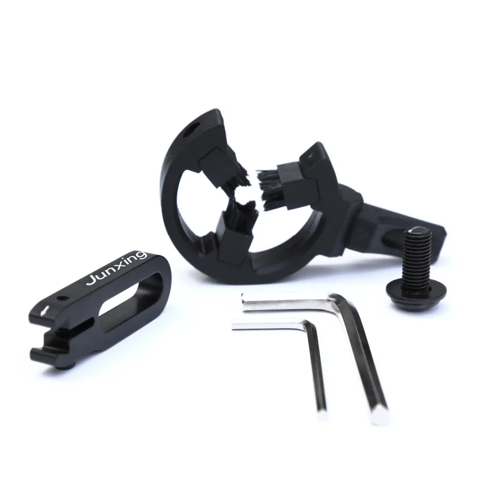 Archery Brush Arrow Rest For Hunting Compound and Recurve Bow to Fixing