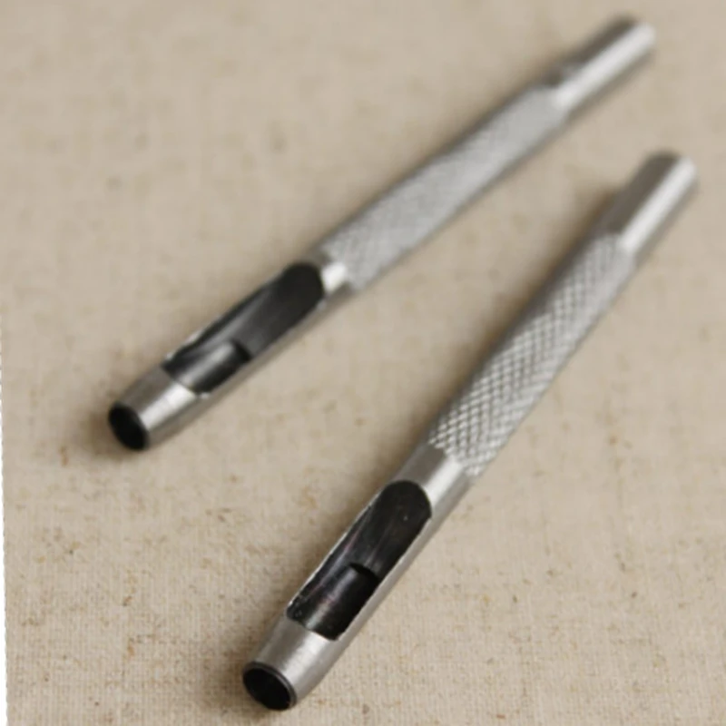 

Free Shipping Leather Belt Punches 2.5MM Leather Craft Tools Puches 2PCS/Lot