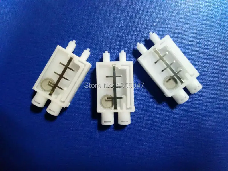 

10 шт. демпфер DX7 для печатающей головки Dx7 для Epson B300/310; B500/510 (разъем: 4 мм x 3 мм)